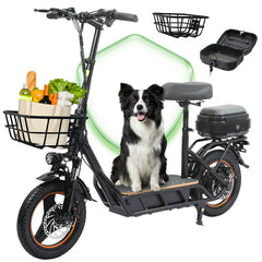 Trottinette électrique pliable haute vitesse Arwibon Q30 pour les déplacements quotidiens 