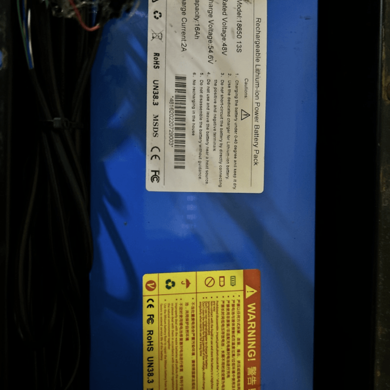 Battery 16ah for Arwibon Q30 scooter - Electric Scooter 