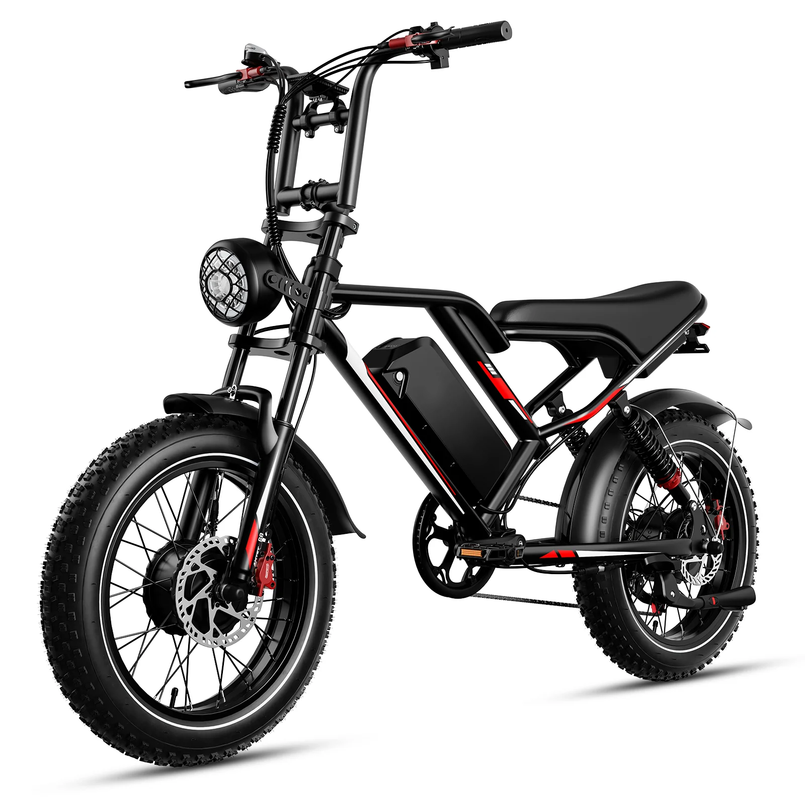AMYET S8 Dual Motor Electric Bike for Adults 